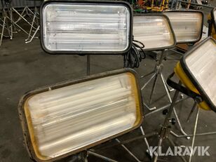 Bygglampor 10st searchlight