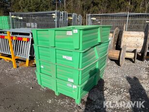 самоопрокидывающийся контейнер Denios Uppsamlingsk&auml;rl Denios 4st 430L