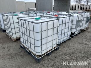 قادوس بقلاب ذاتي IBC-tankar 12st