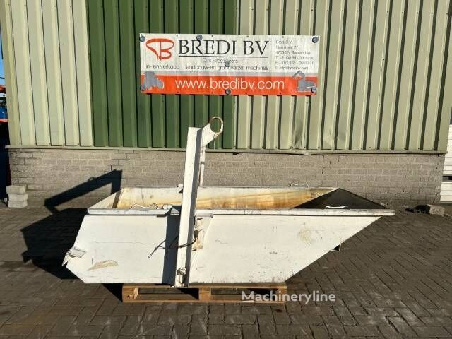 Самоопрокидывающийся контейнер Kiepbak Wit - Machineryline