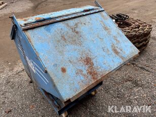 Stab H&ouml;gbyggd Tippcontainer Stab med lock samoistovarni kontejner