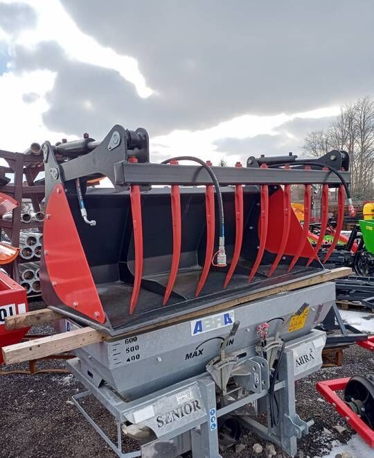 neue Silageschaufel