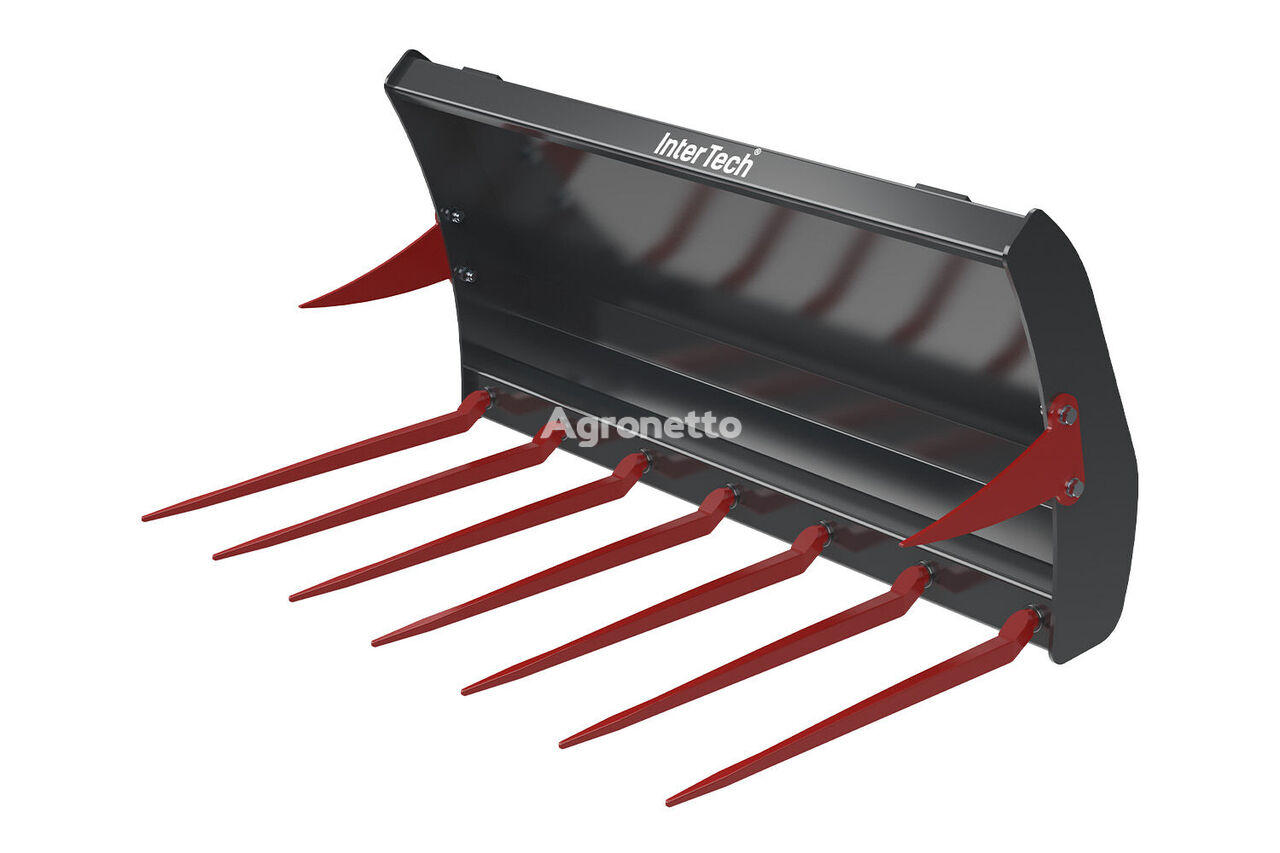 Inter-Tech SWK15 cuchara distribuidora de pienso nueva