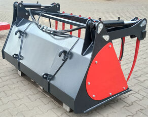 新しいMetal-Technik Krokodilschaufel / Manure grab / Grappin à fumier 2 m サイレージバケット