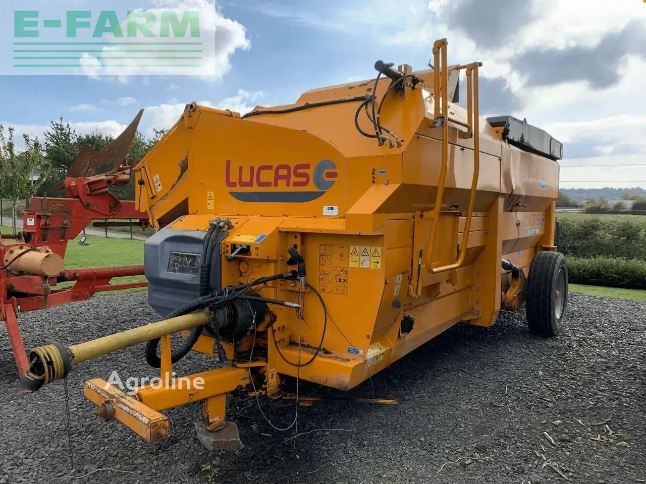 Lucas Lucas castor+ 80 gc silage grab - Agroline