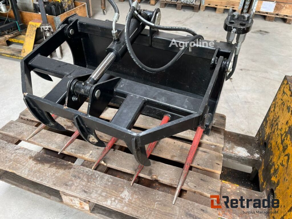 Overfaldsklo pinza para ensilado - Agroline