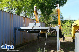 multibenne Gerken Absetzkippaufbau, Teleskopierbar