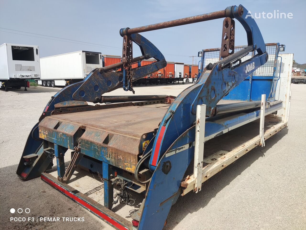 Joab PORTACONTENEDORES DE CADENAS skip loader body