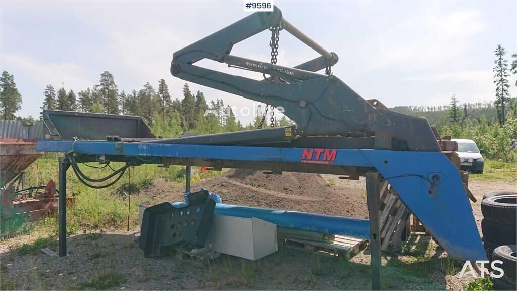 بدنه اسکیپ لودر Joab liftdumperaggregat - Autoline