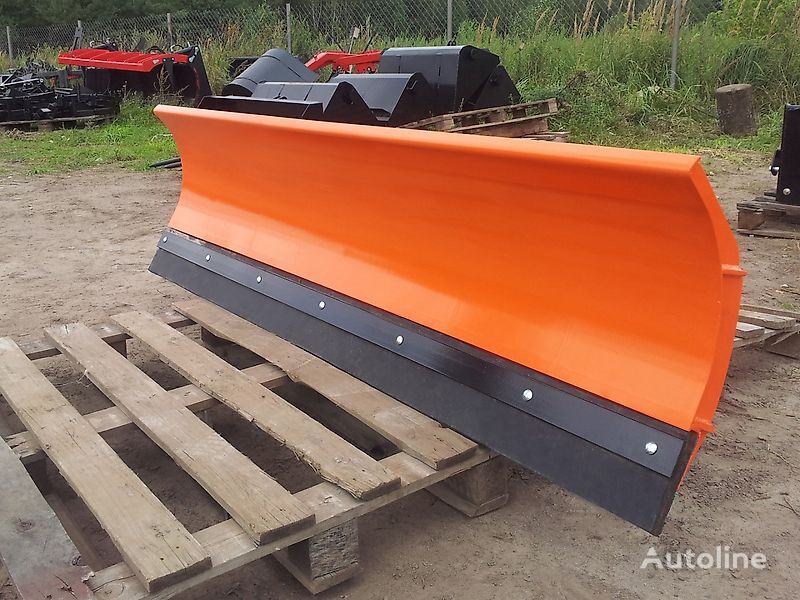 новый отвал для снега ATMP Schneepflug 1,6m leicht / Schneeschild / Snow plow / Pług odśnie