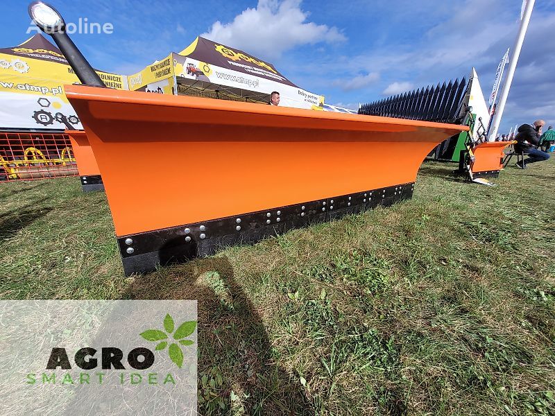 новый отвал для снега ATMP Schneepflug 3,0m / Schneeschild / Snow plow 3,0 m / Pług odśnież