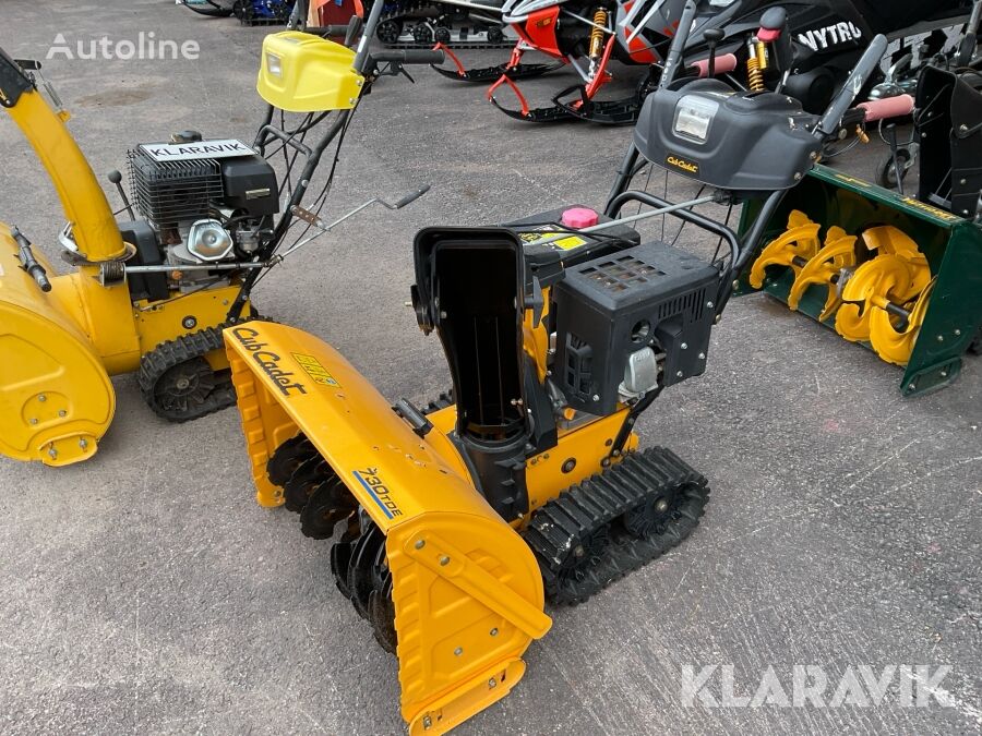 Cub Cadet 730 TDE snow plough