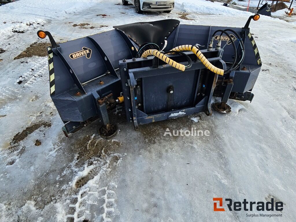 Drivex VB320 BM Vikplog snow plough - Autoline