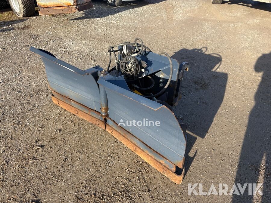 Drivex VP17 snöplog platta - Autoline