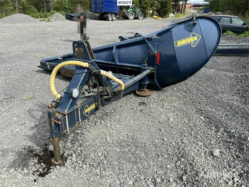 lame à neige Drivex side wing for agricultural tractor