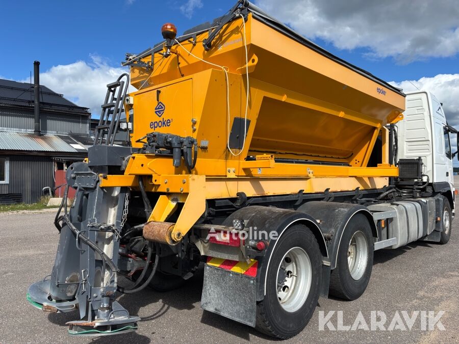 Epoke SH3500-2T24 snow plough - Autoline