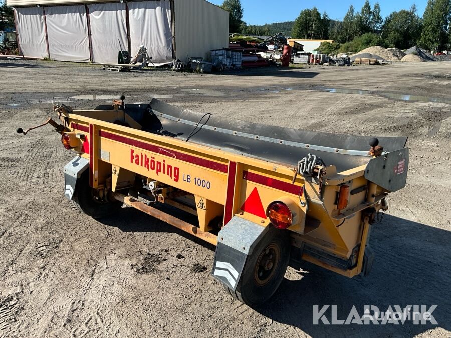 snežni plug Falköping LB1000 BL