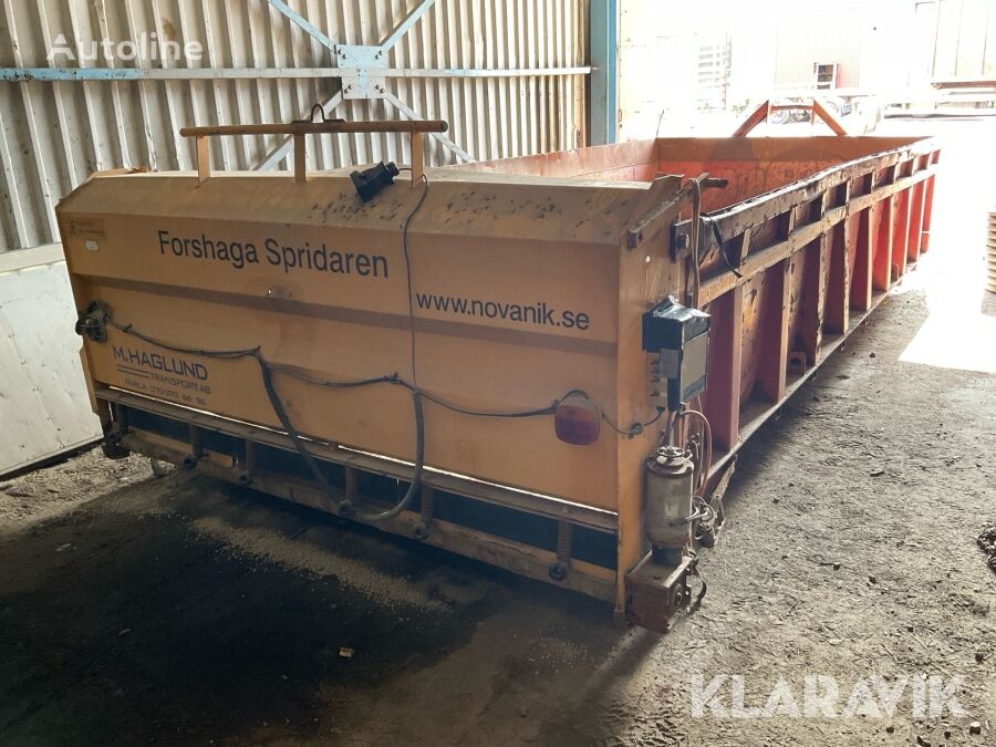 Forshaga Spridaren Typ 7 snow plough