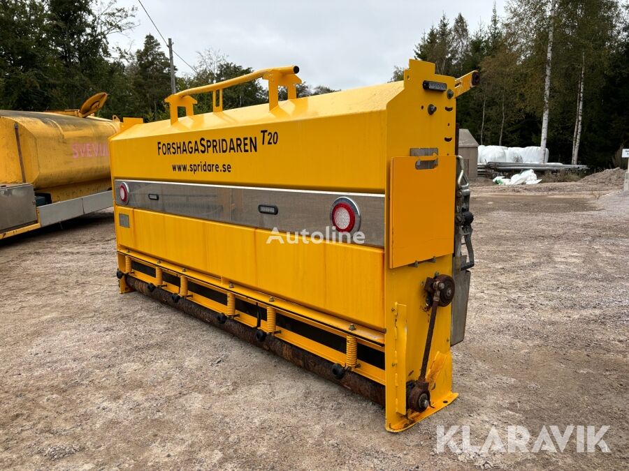 Forshagaspridaren T20-250-B snow plough