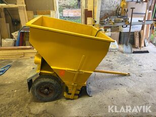 lâmina de neve Friggeråkers Verkstäder T6E