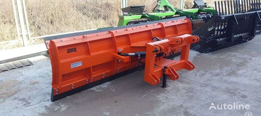 new HNH Engineering Statybinis valytuvas snow plough