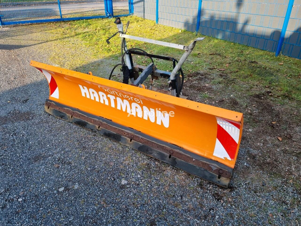 Hartmann snow plough