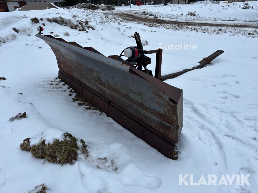 Holms KHT 280 snow plough - Autoline