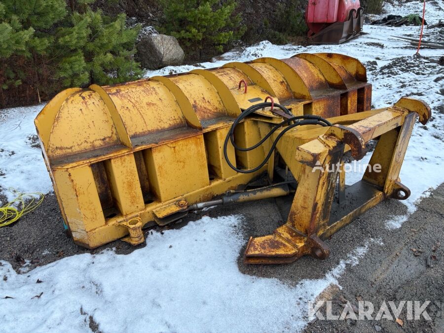 Holms TKH320 snow plough