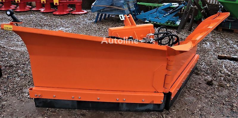 lame à neige Inter-Tech Inter Tech PSSHV01 Snow Plow 3.15m neuve