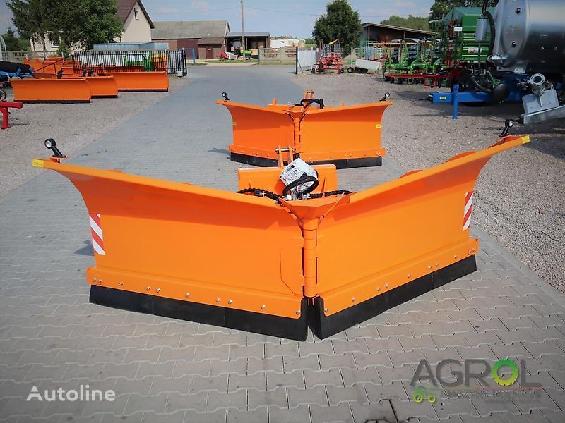 новый отвал для снега Inter-Tech SNOW PLOW 2,5m, PSSHV-01 [3,15/3,6/4,0m available]