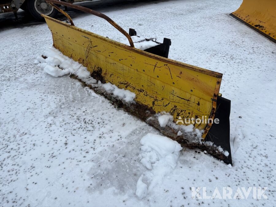 Isbaneblad snow plough