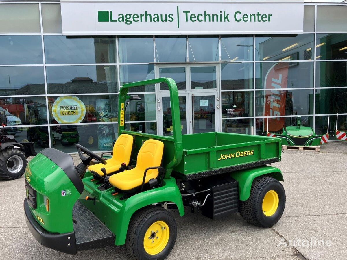 новый отвал для снега John Deere Pro Gator 2030A