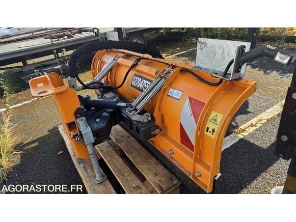 لوح محراث الثلج LAME DE DENEIGEMENT FRANCE NEIGE VIABILITE HIVERNALE 027047FE1 A - Autoline