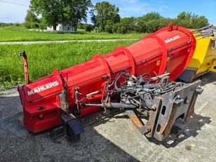 M&auml;hlers Diagonal plog, M&auml;hlers DPH3700 m/slaps skj&aelig;r snow plough