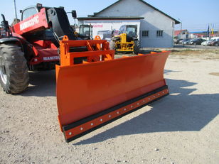 new Manitou snow plough