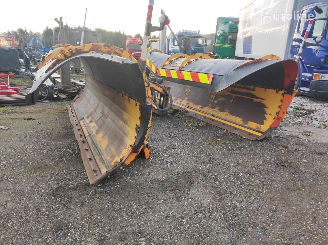 لوح محراث الثلج Meiren MSP4003LH 4m Snow Plow/ Lumesahk / One available