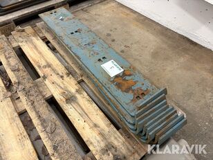 άροτρο χιονιού Plogskär 1020 mm, 9 st