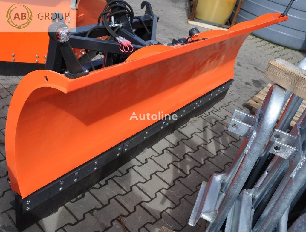 Pług odśnieżny Metal-Technik 3.0 snow plough