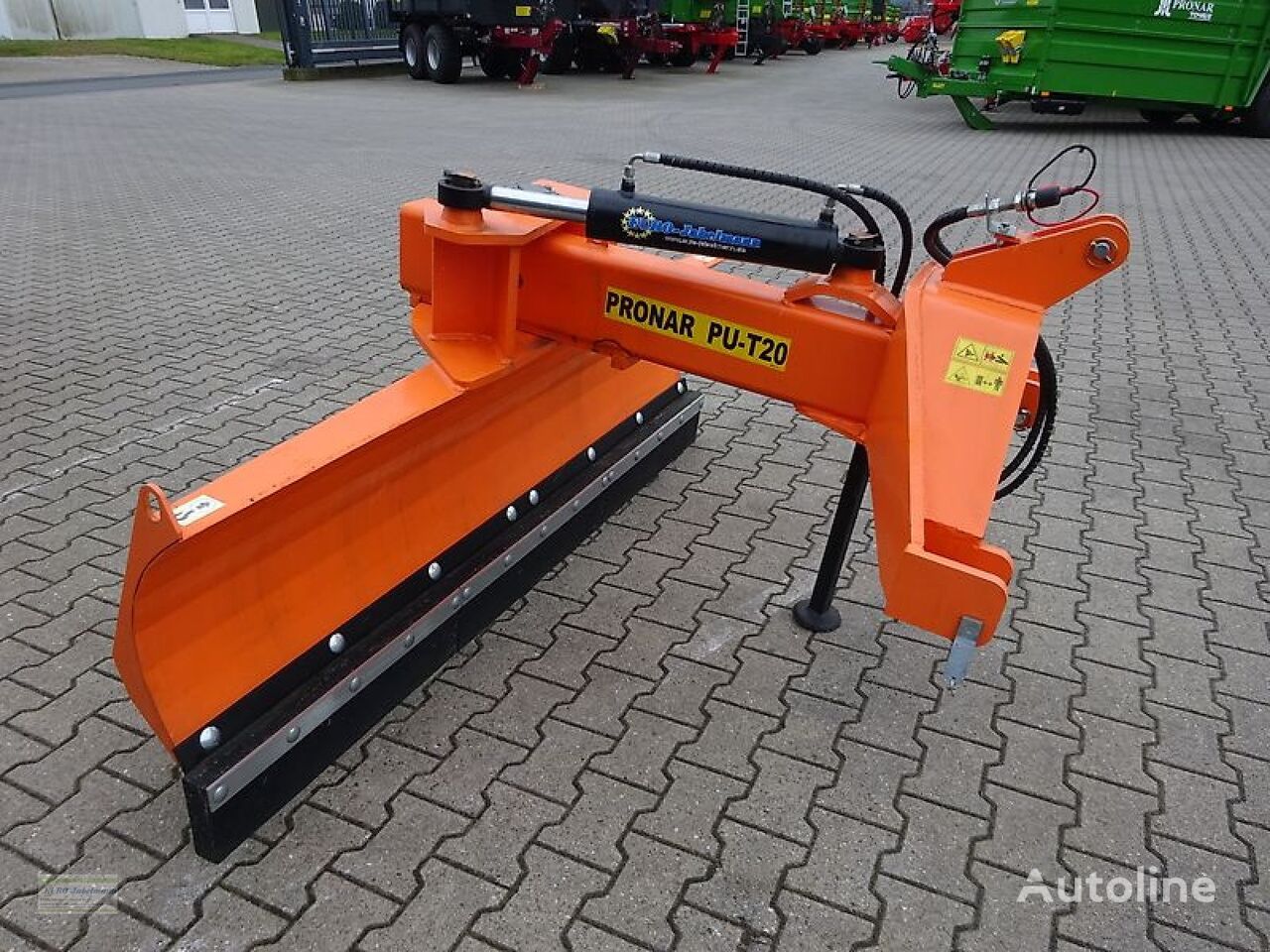 new Pronar PU T 20 snow plough