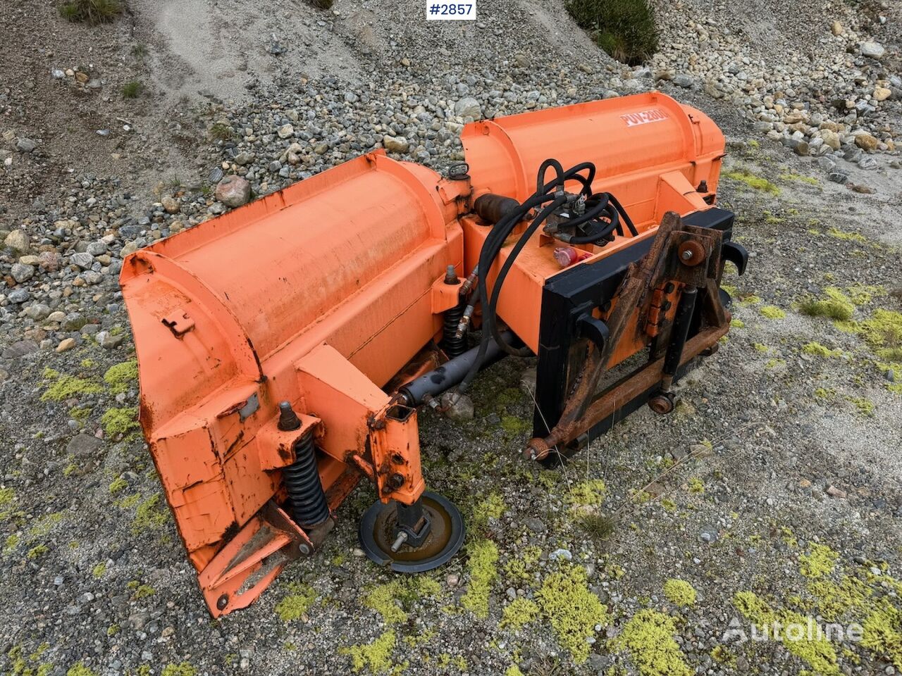 Pronar PUV-2800 snow plough