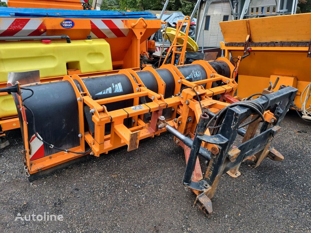 Rolba snow plough