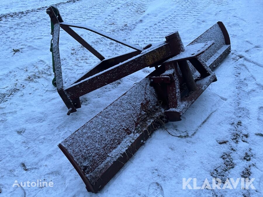 Schaktblad/Snöblad snow plough