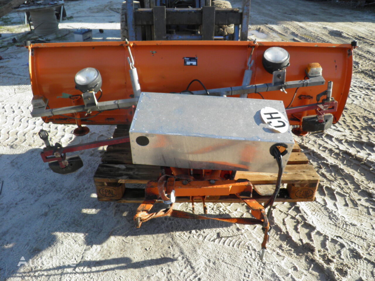 Schmidt snow plough