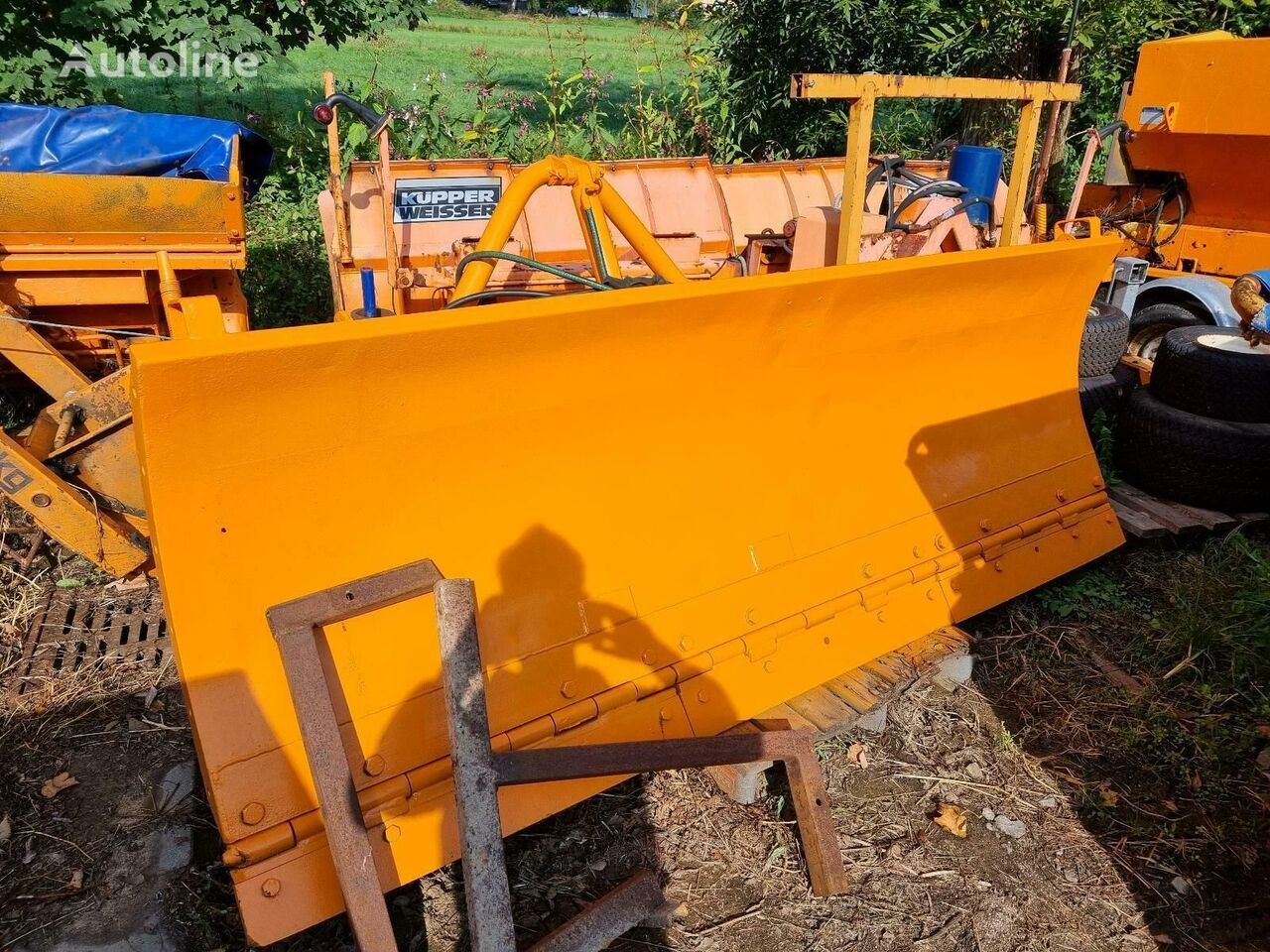 Schmidt CP2 snow plough