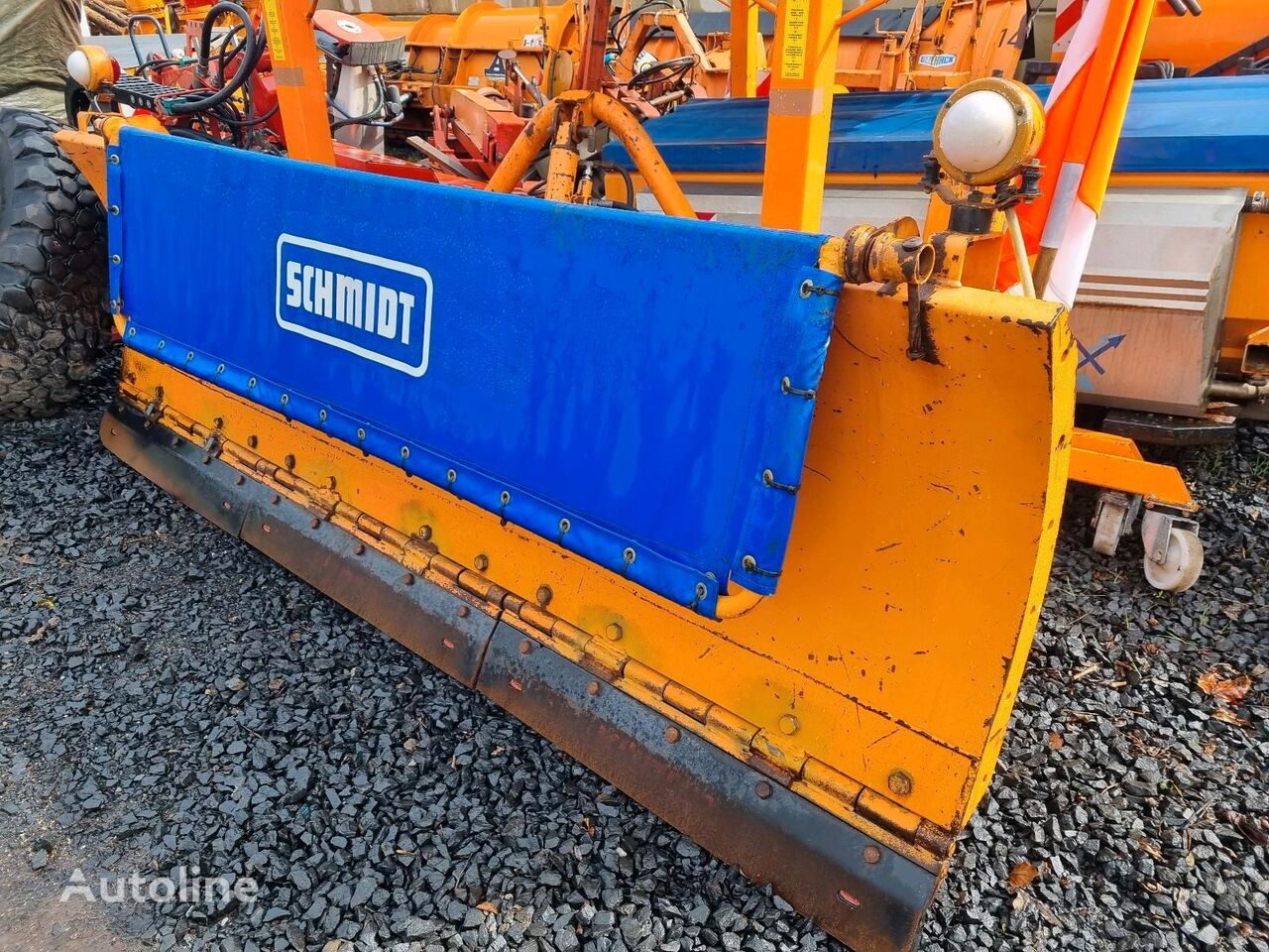 Schmidt CP3 snow plough