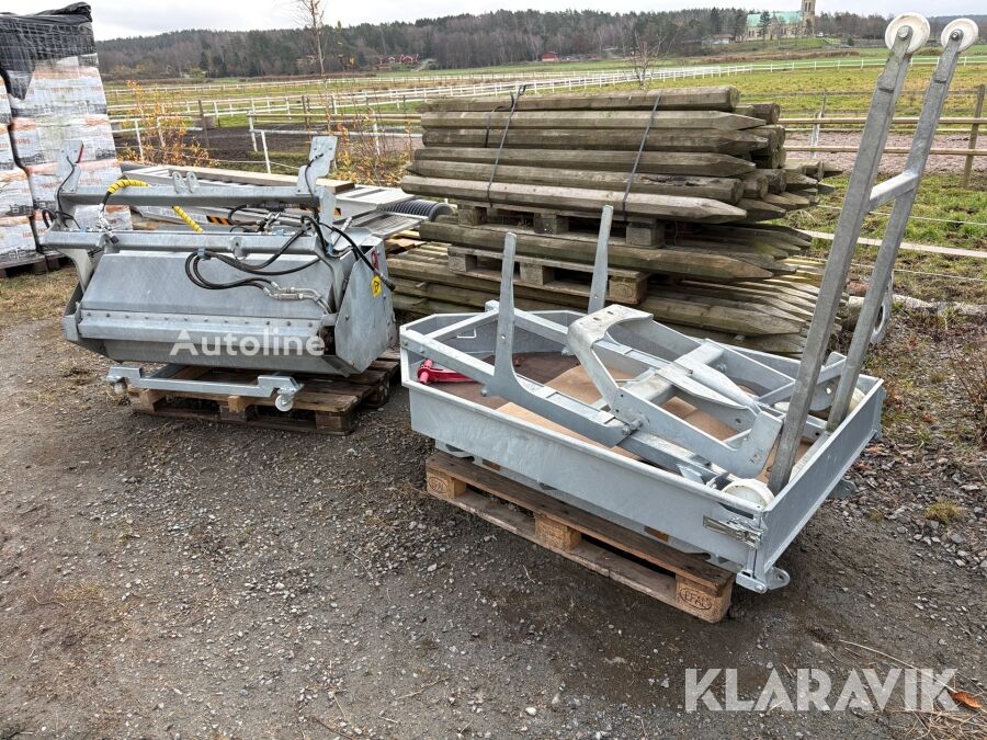Lame à neige Siringe Sandspridare / Flak Siringe till Egholm 3070 - Autoline