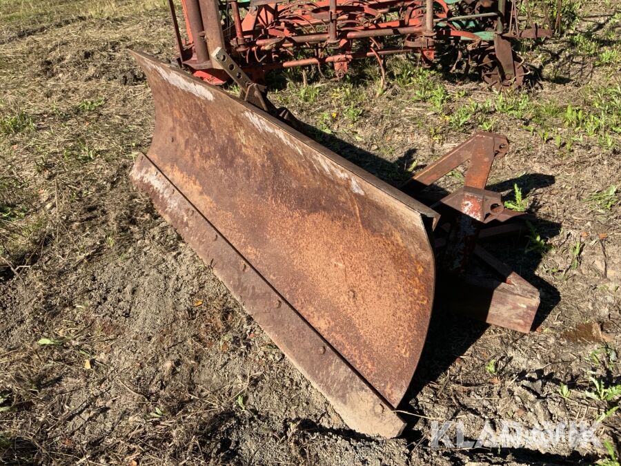 Snöblad snow plough