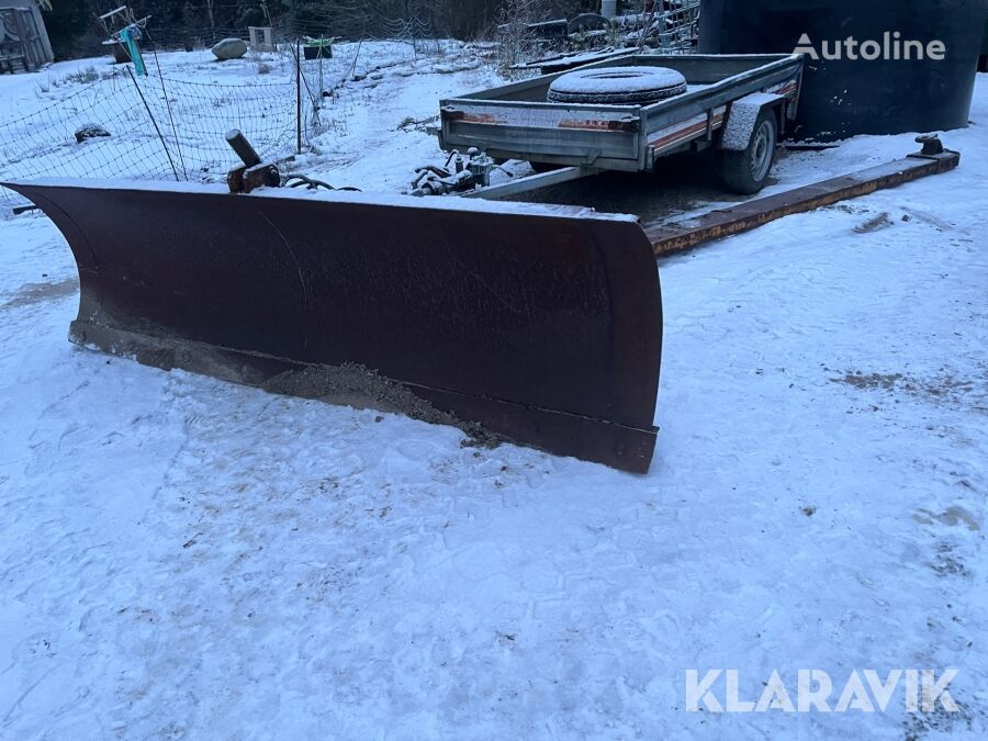 Snöblad snow plough