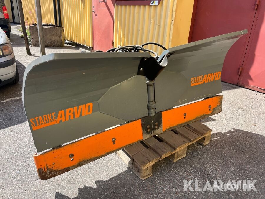 Starke Arvid VP175 snow plough