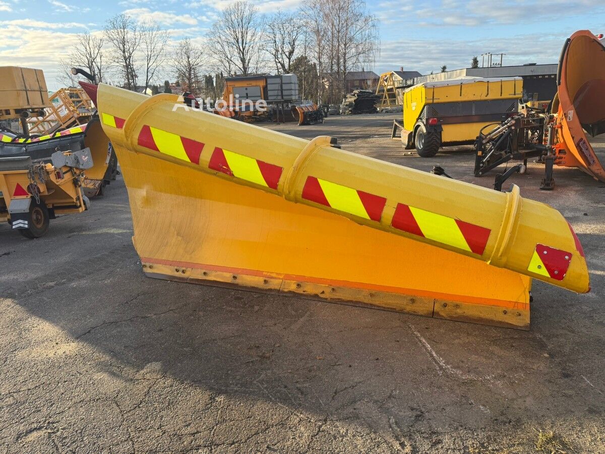 Гребло за сняг Steinsland Diagonalplog / Hjul / paralellogram - Autoline